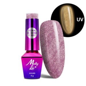 674. MOLLY LAC gel lak Night Glowing 5ML