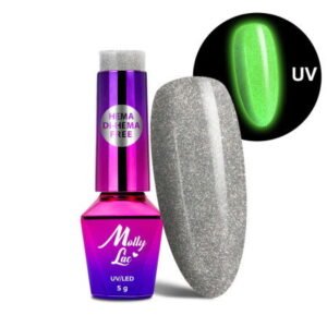 676. MOLLY LAC gel lak Night Glowing 5ML