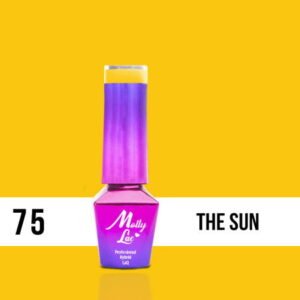 75. MOLLY LAC gél lak -  THE SUN 5ml
