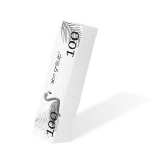 Aba group brusný blok bílý 100/100 1ks