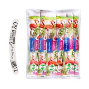 Aba Group pilník banán bílý 100/180 standart