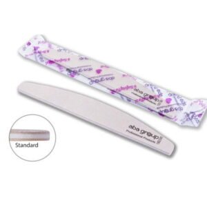 Aba Group pilník lodička biely 180/240