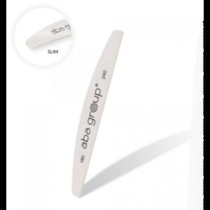 Aba Group pilník lodička biely extra tenký 180/240