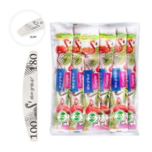 Aba Group pilník lodička bílý 100/180 slim