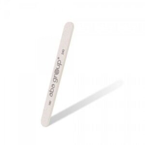 Aba Group rovný pilník biely 180/240