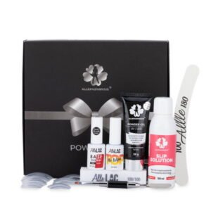 Akrylová gelová sada Speciální krabička na prášek