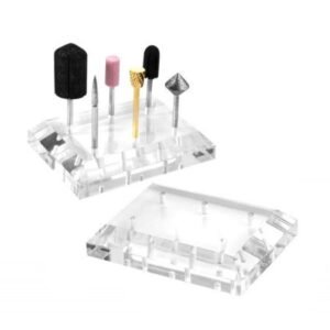 Akrylový stojan na frézky a nadstavce