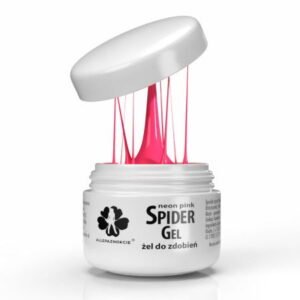 Allepaznoccie spider gel 2 neonově růžový 3ml