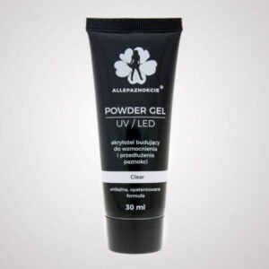 Allepaznokcie akrygél - číry  30ml