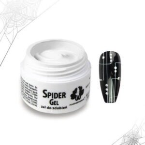 Allepaznokcie spider gél - biely  3ml