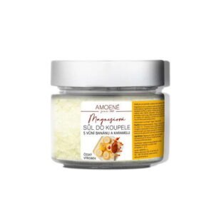 Amoene ® sůl do koupele s vůní banánu a karamelu 200g