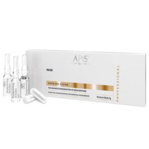 APIS DEPIQ PRO SYSTEM Maska pro pokročilou depigmentaci hyperpigmentací, 10x3ml + 10x0,7g