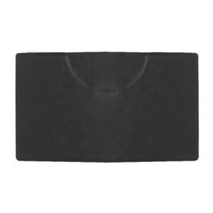 Barber mat under the rectangle armchair