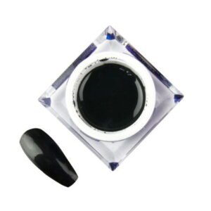 Barevný gel Artistic Molly Lac Art Black č.4