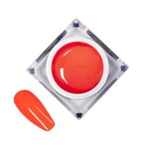 Barevný gel Artistic Molly Lac Art Shocking Red č.22