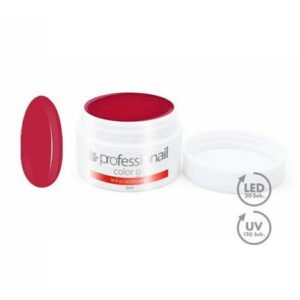 BAREVNÝ LED-UV GEL 5ML Professionail ™ DEEP RED