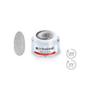 BAREVNÝ LED-UV GEL 5ML PROFESSIONAIL™ METAL ICE SILVER