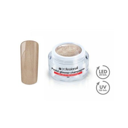 barevny-led-uv-gel-5ml-professionail-pastel-glimmer-champagne barevny-led-uv-gel-5ml-professionail-pastel-glimmer-champagne