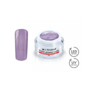 BAREVNÝ LED-UV GEL 5ML PROFESSIONAIL™ PASTEL GLIMMER VIOLET