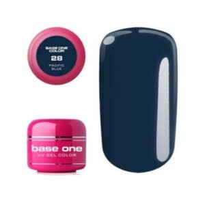 Base one barevný gel 28 Pacific Blue 5g