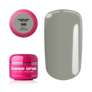 Base one barevný gel Grey Shadow 35 5g