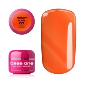 Base one farebný gél 07  Queen Orange 5g