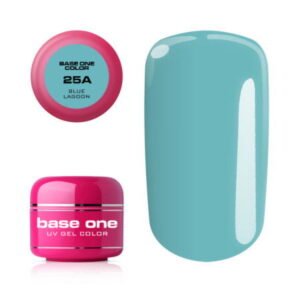 Base one farebný gél  25A Blue Lagoon 5g