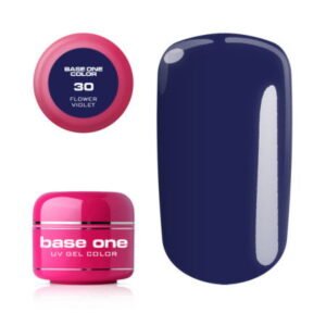 Base one farebný gél 30  Flower violet 5g