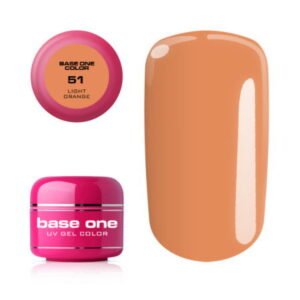 Base one farebný gél 51 Light Orange 5g