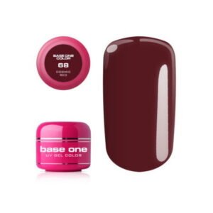 Base one farebný gél  68-  Cosmic red 5g
