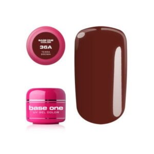 Base one farebný gél  -  Terra Brown 36A  5g