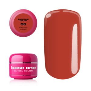 Base one gél - 06 Smoked Coral 5g