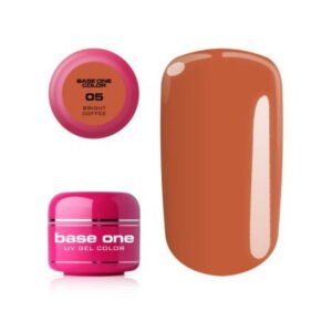 Base one gel Bright coffe 5g