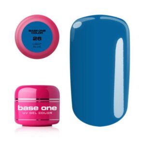 Base one gél  č.26 Light Blue 5g