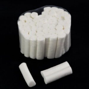 Bavlnené valčeky na pedikúru 50ks