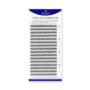 Beautier 3D Volume objemové řasy C 0.07 x 8mm