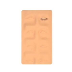 Beautier skúšobná podložka na lepenie mihalníc