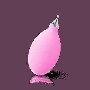 Beautier vzduchová pumpička na řasy růžová