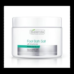 BIELENDA Soľ na nohy s limetkou a mätou 600 g