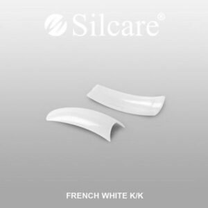 Bílé tipy č.7 50 ks - krátká odrážka