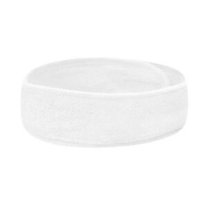 BÍLÝ FROTÉ PÁSEK