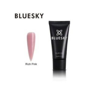 BLUESKY akrygél - rich pink  60 g