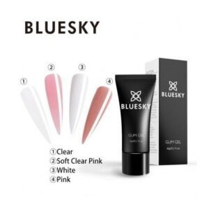 BLUESKY akrygél - white  60 g