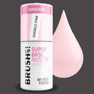 BRUSH UP! Base My Best Friend Sparkle Pink 5 g