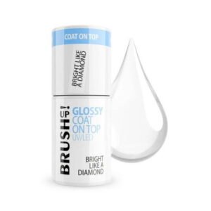 Brush UP! Lesklý nátěr na Bright Like A Diamond 5 g