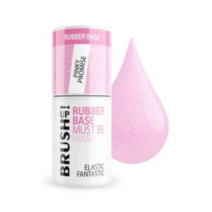BRUSH UP! Rubber Base Elastic Fantastic - Pinky Promise 5g