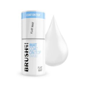 BRUSH UP!  Top Coat Flat Matt 5 g
