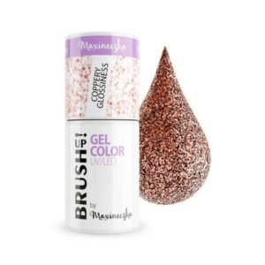 BRUSHUP! Gel lak Coppery Glossiness 5 g