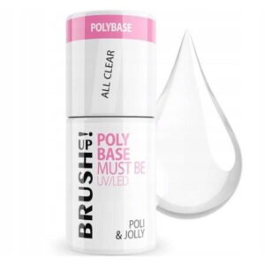 BrushUp! Poli&Jolly Clear Hybrid Nail Base 5g
