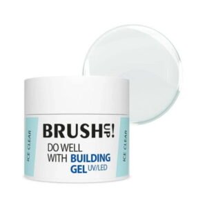 BRUSHUP! Stavební gel Ice Clear 12 g